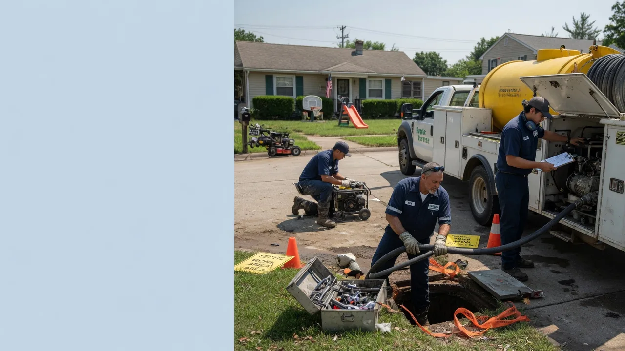 Septic Tank Pumping in West Union, WV near me
